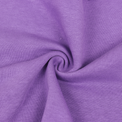 Ткань Футер 3-х нитка, Петля, цвет Лавандовый (на отрез)  в Геленджике