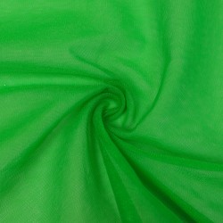 Фатин (мягкий), цвет Светло-зеленый (на отрез)  в Геленджике
