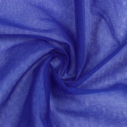 Фатин (мягкий), цвет Синий (на отрез)  в Геленджике