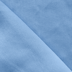 Ткань Кашкорсе, 420гм/2, 110см, цвет Светло-Голубой (на отрез)  в Геленджике