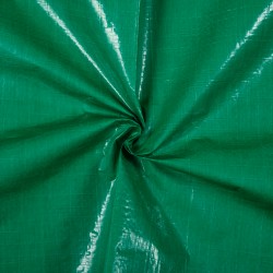Тентовое полотно Тарпаулин 120 г/м2, Зеленый (на отрез)  в Геленджике