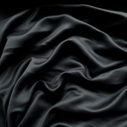 Светозатемняющая ткань для штор &quot;Блэкаут&quot; 95% (Blackout), цвет Черный (на отрез)  в Геленджике