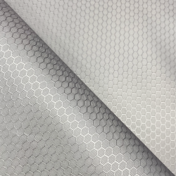 Ткань Оксфорд 300D PU Рип-Стоп СОТЫ, цвет Светло-Серый (на отрез)  в Геленджике
