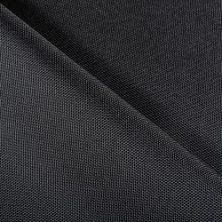 Ткань Кордура (Китай) (Оксфорд 900D),  Черный   в Геленджике