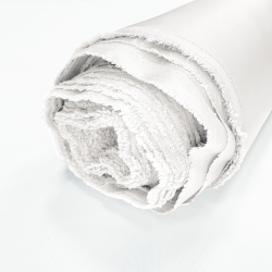 Мерный лоскут в рулоне Ткань Оксфорд 600D PU, цвет Белый 21,3м (№80,2)  в Геленджике