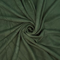 Флис Односторонний 130 гр/м2, цвет Темный хаки (на отрез)  в Геленджике