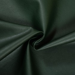 Эко кожа (Искусственная кожа),  Темно-Зеленый   в Геленджике
