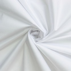 Ткань Дюспо 240Т WR PU Milky, цвет Белый (на отрез)  в Геленджике