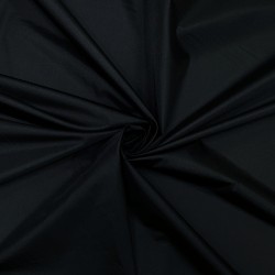 Ткань Дюспо 240Т WR PU Milky, цвет Черный (на отрез)  в Геленджике