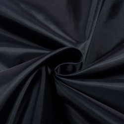 Ткань подкладочная Таффета 190Т, цвет Темно-Синий (на отрез)  в Геленджике