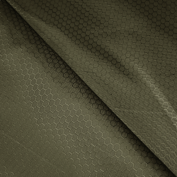 Ткань Оксфорд 300D Рип-Стоп СОТЫ, цвет Хаки (на отрез)  в Геленджике