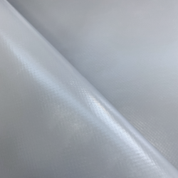 Ткань ПВХ 450 гр/м2, Серый (Ширина 160см), на отрез  в Геленджике