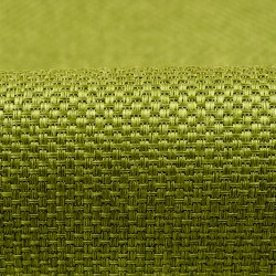 Ткань Блэкаут для штор светозатемняющая 85% &quot;Рогожка Зеленая&quot; (на отрез)  в Геленджике
