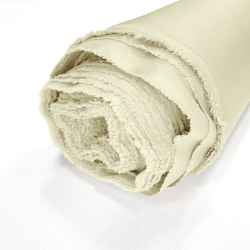Мерный лоскут в рулоне Ткань Oxford 600D PU Слоновая Кость 13,86м (№200.6)  в Геленджике