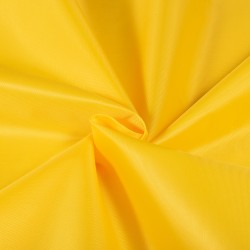 Ткань Оксфорд 210D PU, Желтый (на отрез)  в Геленджике