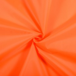 Ткань Оксфорд 210D PU, Ярко-Оранжевый (неон) (на отрез)  в Геленджике
