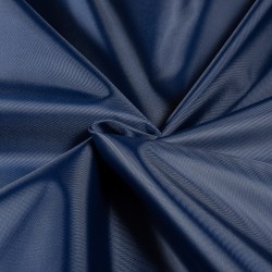 *Ткань Оксфорд 210D PU, цвет Темно-Синий (на отрез)  в Геленджике