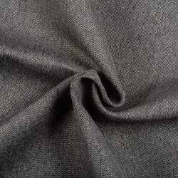 Ткань Рогожка (мебельная), цвет Серый (на отрез)  в Геленджике