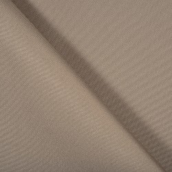 Ткань  Оксфорд 600D PU, Темно-Бежевый (на отрез) (100% полиэстер) в Геленджике