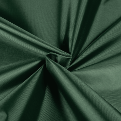 Ткань Оксфорд 210D PU, Темно-Зеленый (на отрез)  в Геленджике