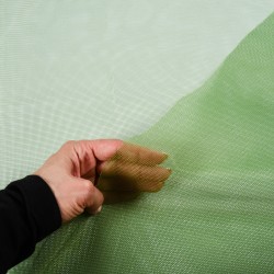 Москитная сетка (мягкая), цвет Темно-Зеленый (на отрез)  в Геленджике