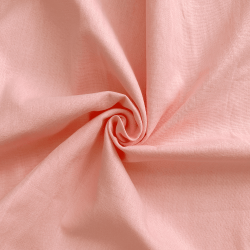 Ткань Перкаль, цвет Персиковый (на отрез)  в Геленджике