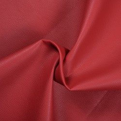 Эко кожа (Искусственная кожа), цвет Красный (на отрез)  в Геленджике