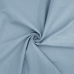 Ткань Перкаль, цвет Серый (на отрез) (100% хлопок) в Геленджике