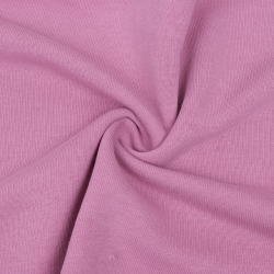 Ткань Футер 3-х нитка, Петля, цвет Сухая Роза (на отрез)  в Геленджике